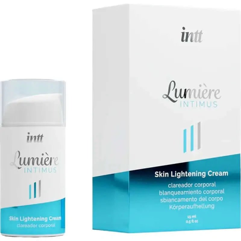 Intt Lumière Intimus Cremă hidratantă iluminatoare pentru corp, 15 ml