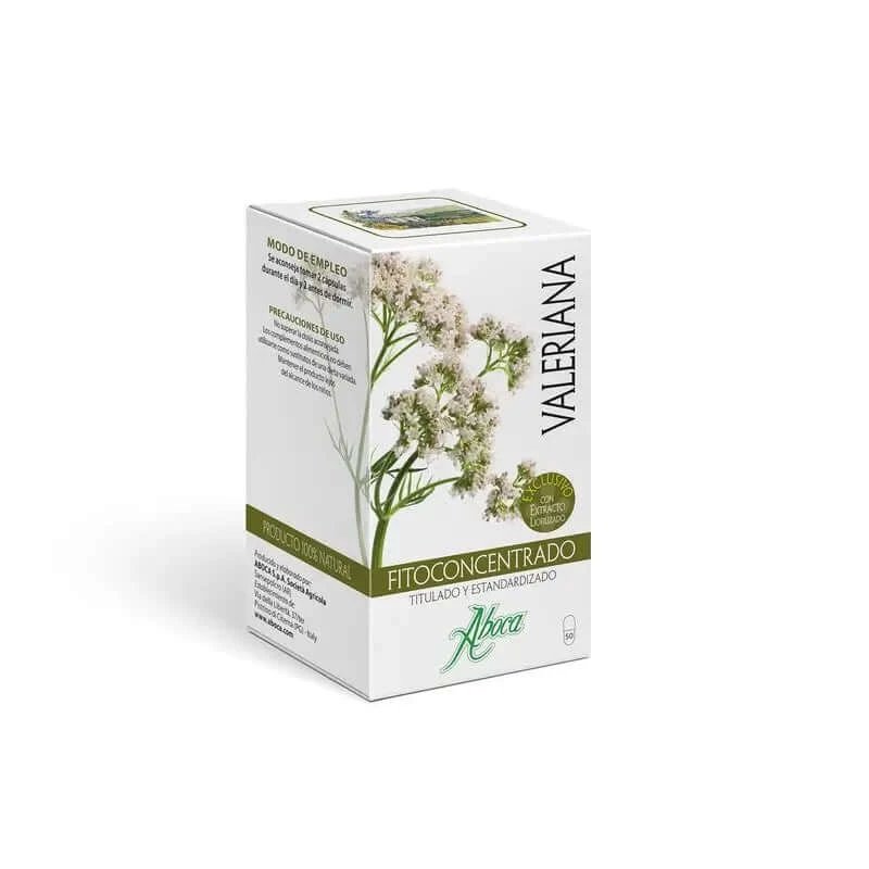 Aboca Fitoconcentrado Valeriana, 50 Capsule