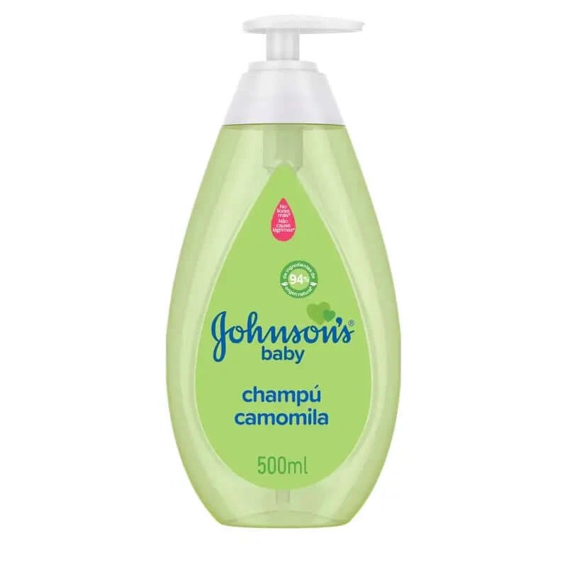 Johnson'S Baby Șampon de mușețel cu dozator, 500 ml