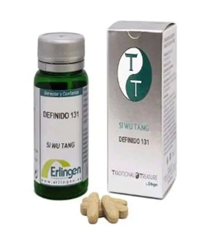 Erlingen Defined 131 Si Wu Tang, 60 comprimate