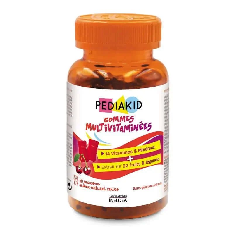 Ineldea Pediakid Multivitamine Bears , 60 de gume