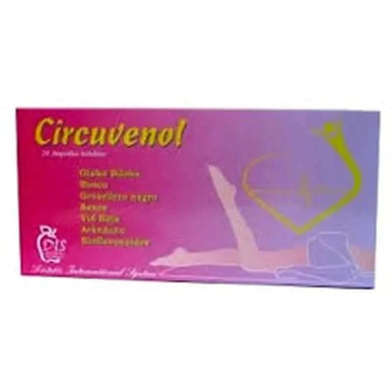 Dis Circuvenol, 20 fiole a 10 ml