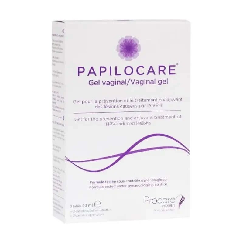 Papilocare Gel Vaginal 2 Tuburi X 40 Ml