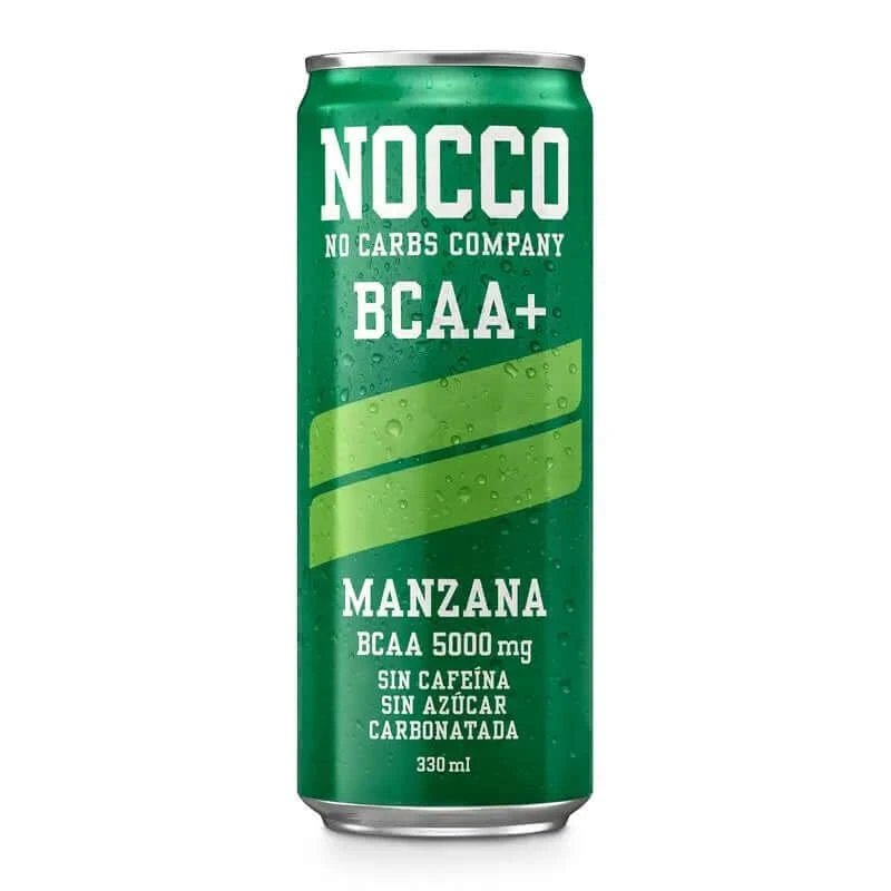 Nocco Bcaa+ Măr, 330 ml