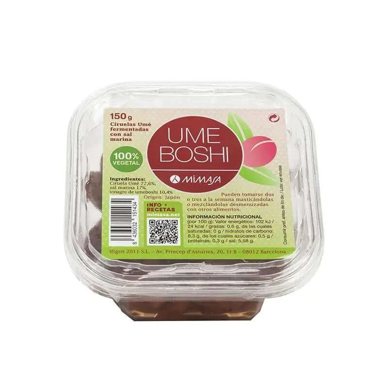 Mimasa Umeboshi Natural, 150 g