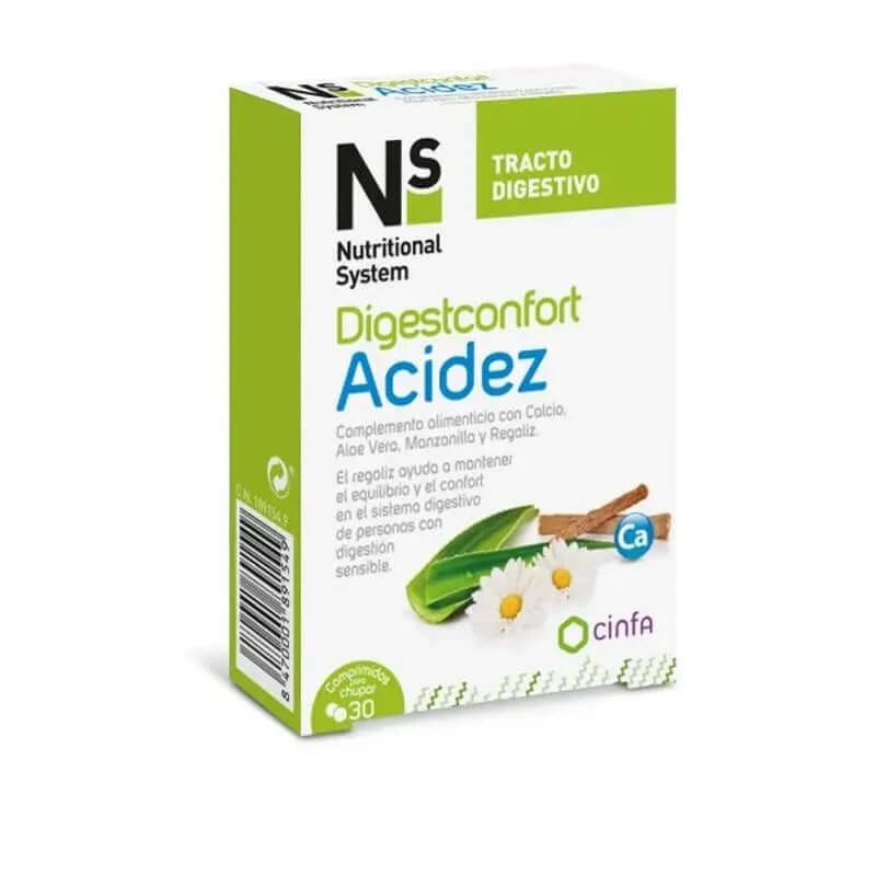 Digestconfort arsuri la stomac 30 tablete