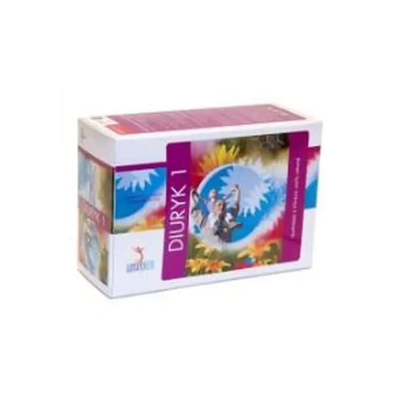 Lusodiete Diuryk 1 100 Capsule
