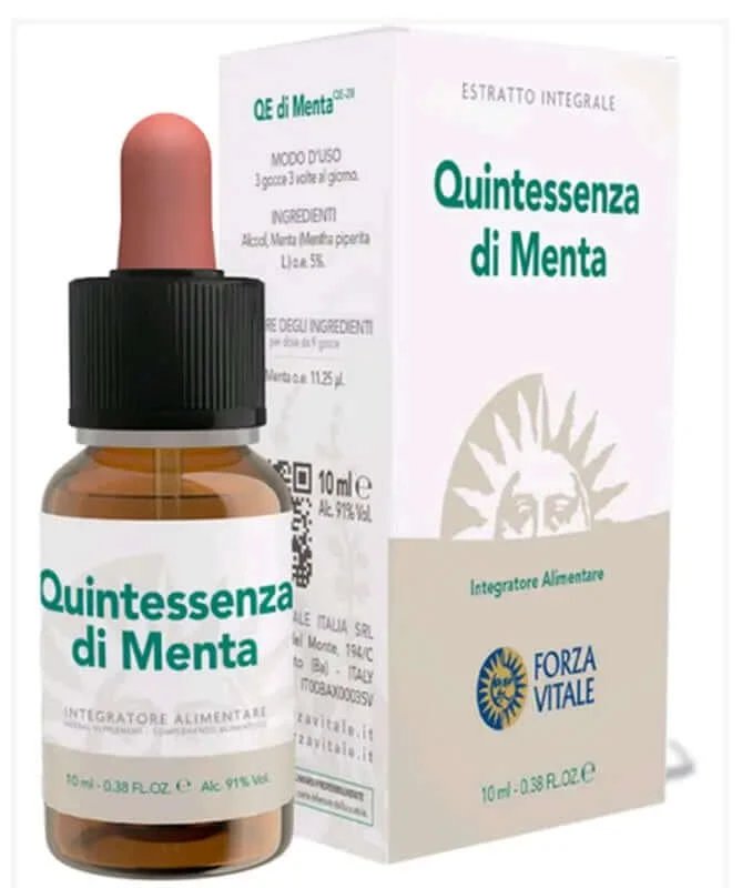 Forza Vita Quintessence Mentă, 10 Ml