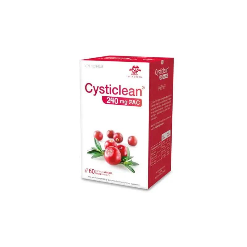 Cysticlean 240 Mg Pac, 60 capsule