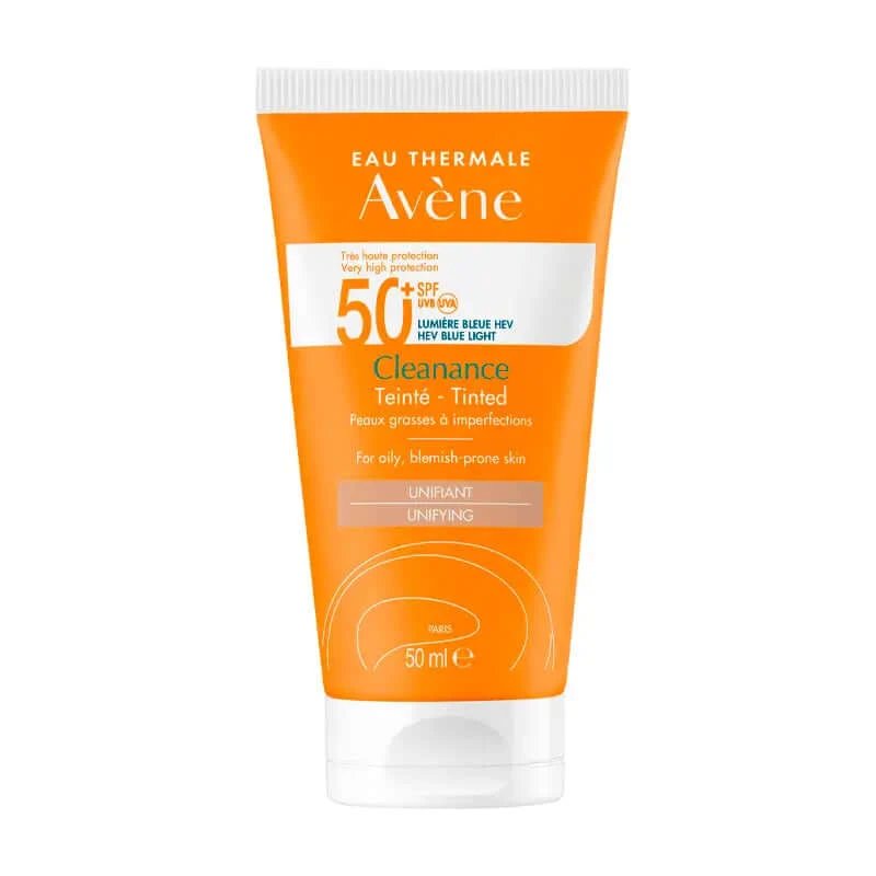 Avène Cleanance SPF 50+ Protector facial cu culoare 50 ml