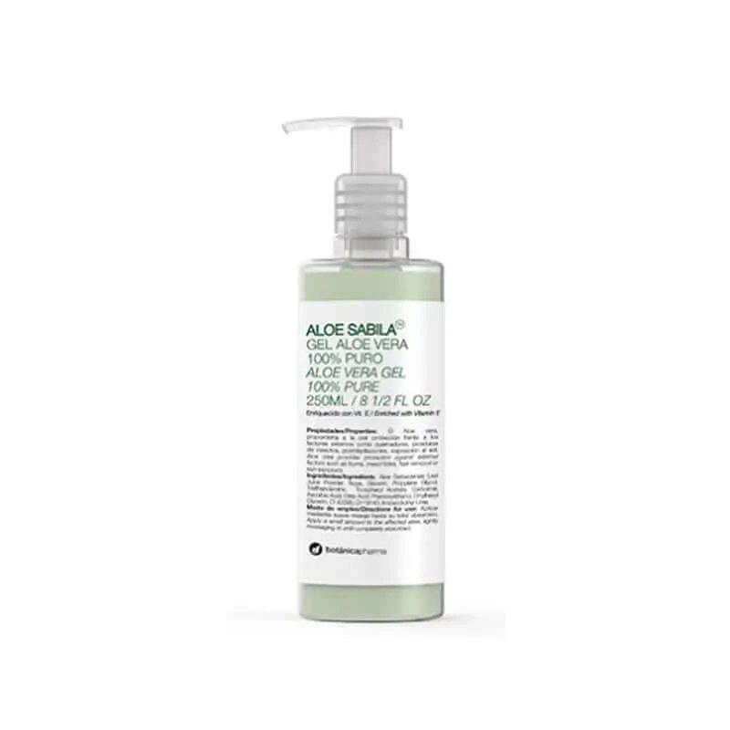 Botanicapharma Sabila Aloe Vera Gel 100% pur, 250 Ml