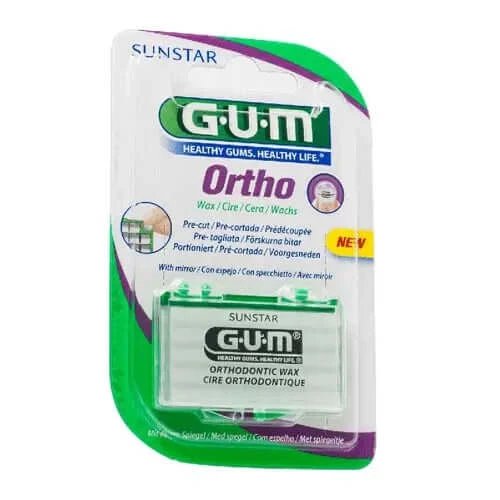 CEARĂ ORTODONTICĂ PENTRU GUMĂ 5 STICKS-URI