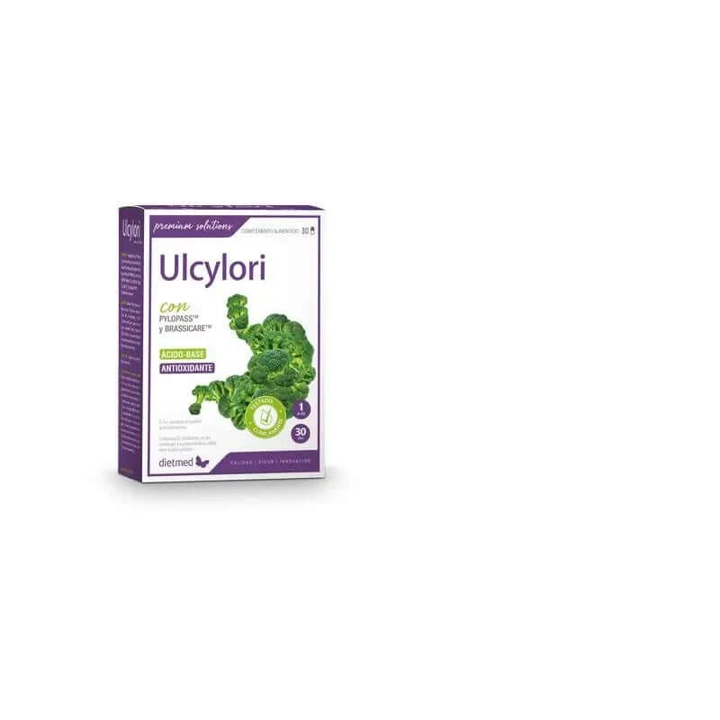Dietmed Ulcylori , 30 capsule
