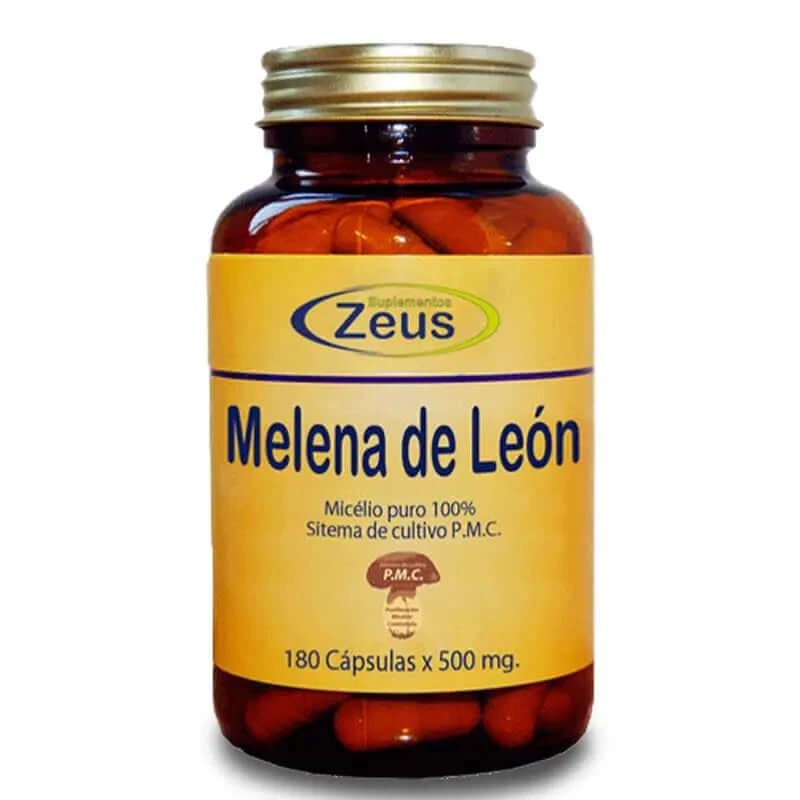 Zeus Lion's Mane Mushroom, 180 capsule