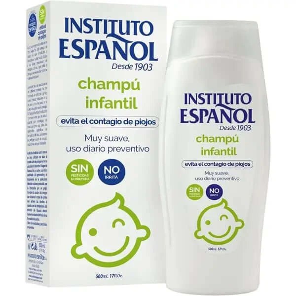 Instituto Español Șampon pentru copii împotriva păduchilor - 500 Ml.