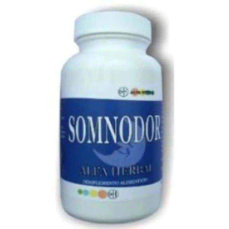Alfa Herbal Somnodor 120 Capsule