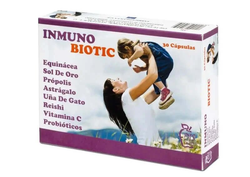 Dis Inmuno Biotic, 30 Capsule