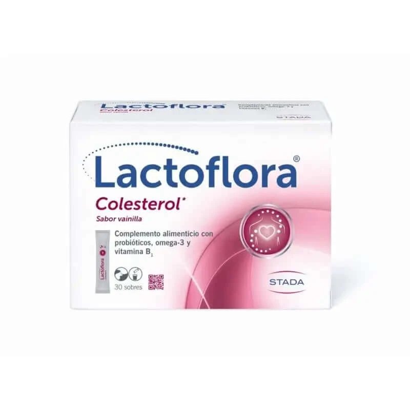 Lactoflora Probiotic Colesterol aromă de vanilie 30 Sticks