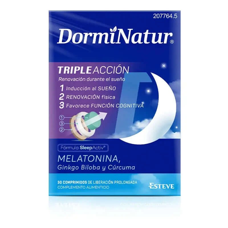 Dorminatur triplă acțiune, 30 comprimate