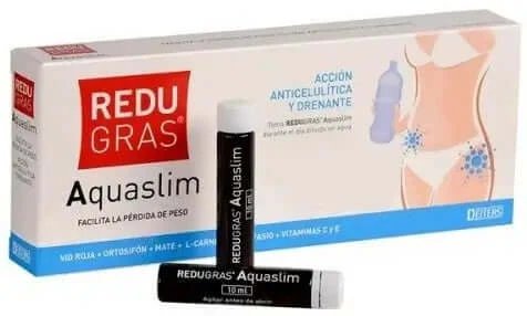 REDUGRAS Aquaslim Pierdere în greutate 20 flacoane