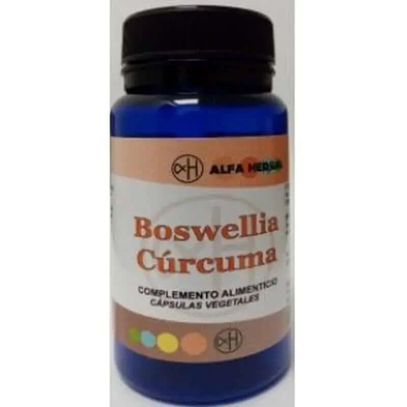 Alfa Herbal Boswellia Curcuma 50V Capsule