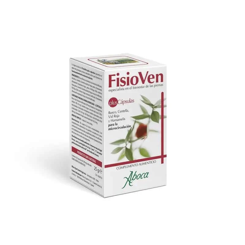 Aboca Fisioven, 50 Capsule
