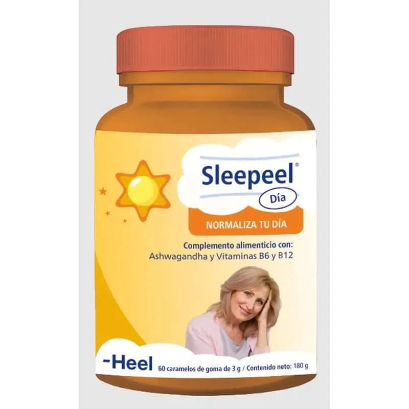 Sleepeel Day cu Ashwagandha , 60 de gumii