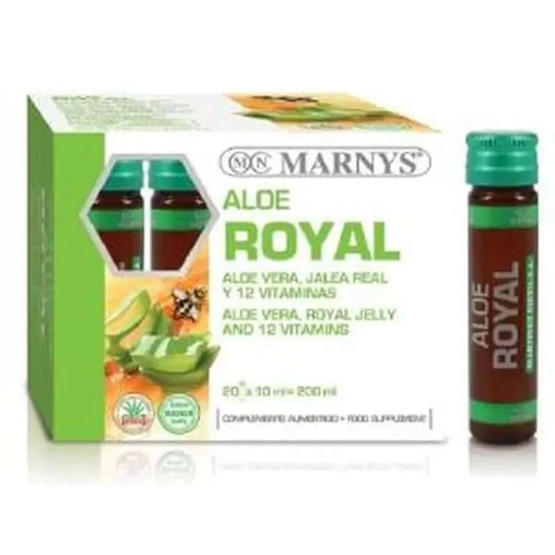 Marnys Aloe Royal 20Viale