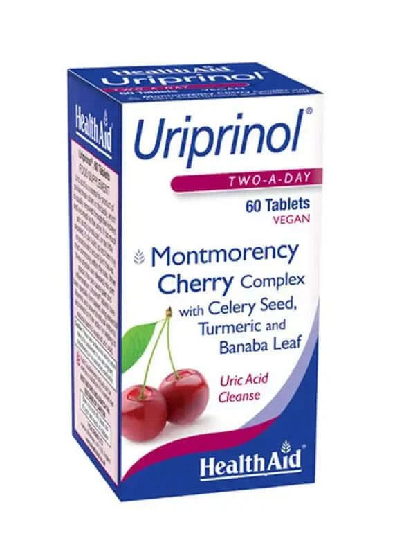 Health Aid Uriprinol, 60 comprimate