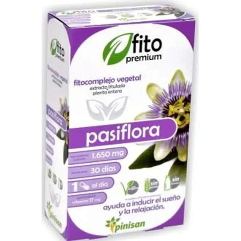 Pinisan Fito Premium Passiflora 30 Capsule