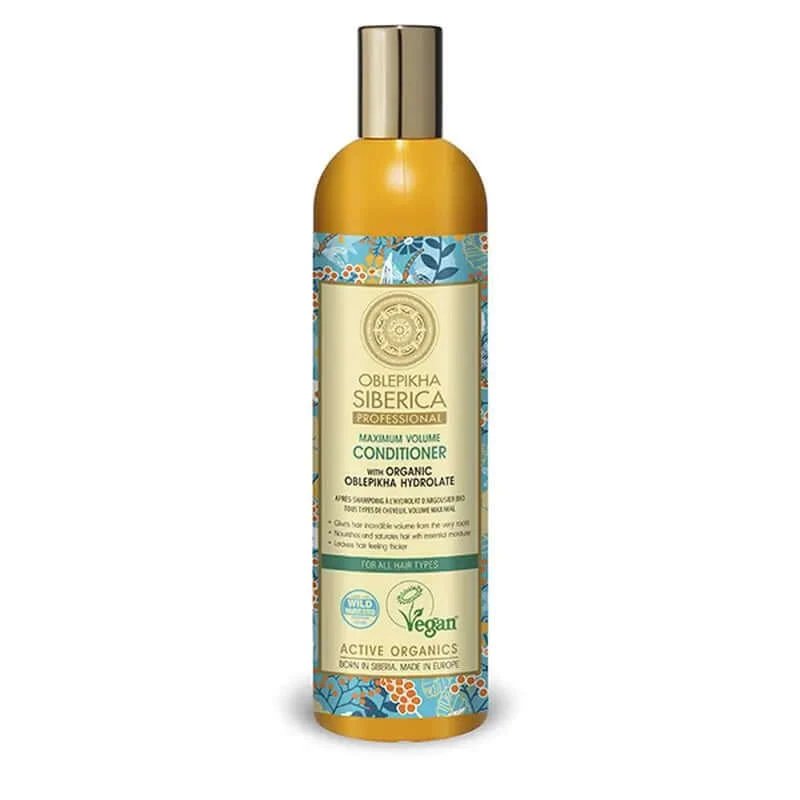 Natura Siberica Oblepikha Balsam pentru toate tipurile de păr Na, 400 ml