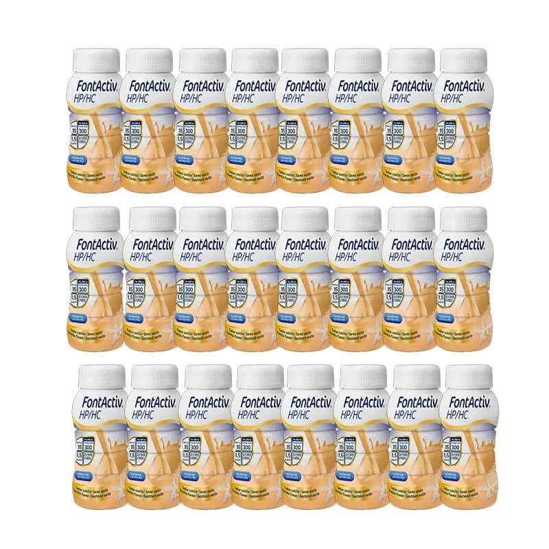 Fontactiv hp/hc Fibre aromă de vanilie 200ml x 24 sticle