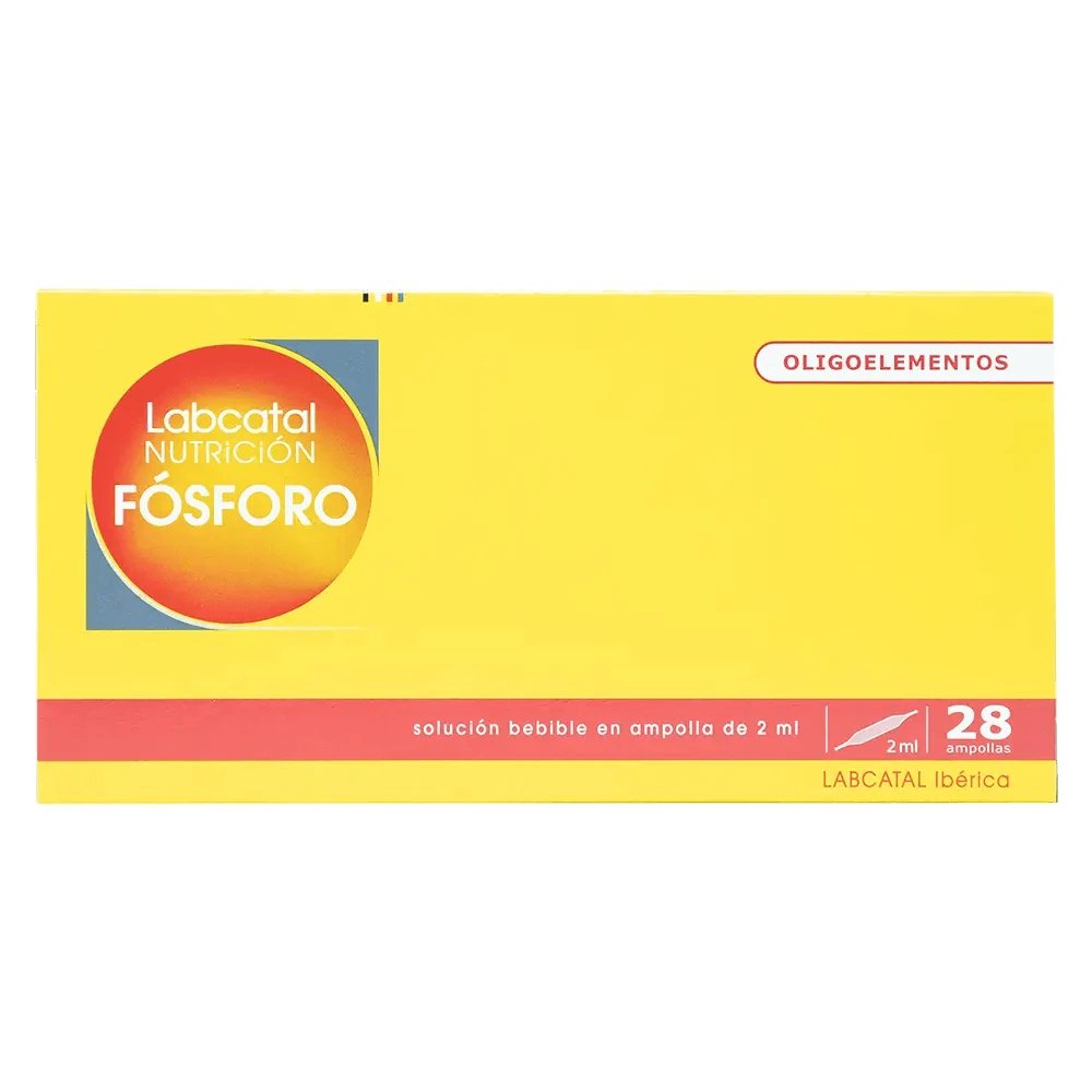 Drasanvi Labcatal Phosphorus 15 , fiole 28x2ml