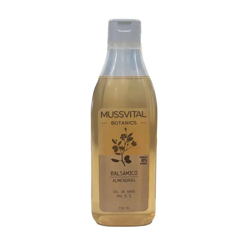 Mussvital Botanics Gel de migdale , 750 ml