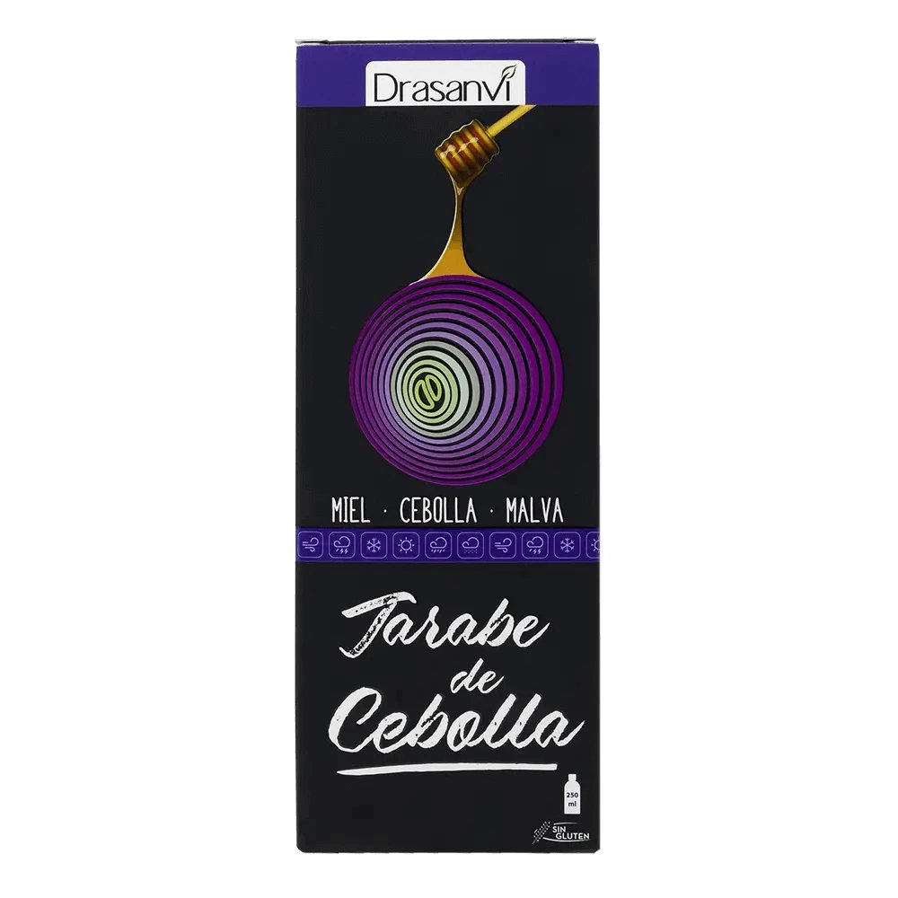 Drasanvi Sirop de ceapă pentru adulți, 250 ml