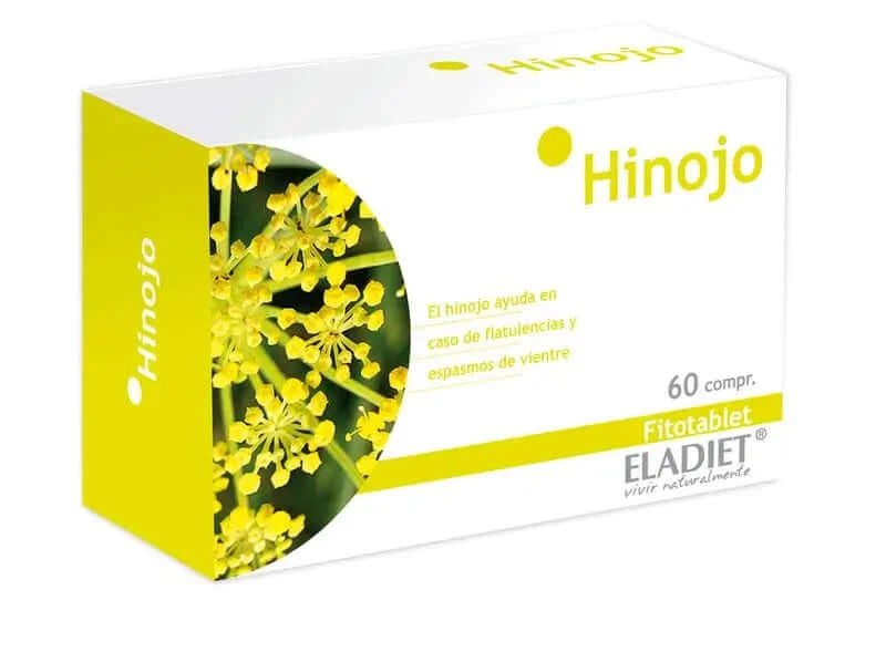 Eladiet Fenicul 330 Mg, 60 comprimate