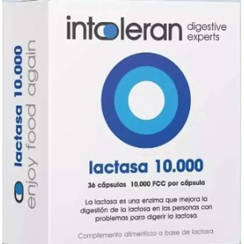 Intoleran Intoleran Lactază 10.000 36 Capsule