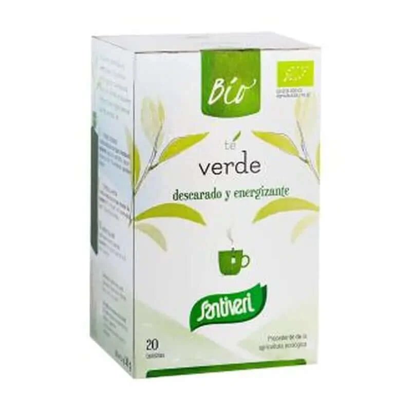 Santiveri Sanaflor Infuzie de ceai verde 20User Bio