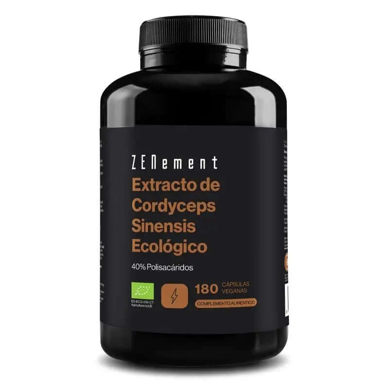 Zenement Cordyceps Sinensis Organic, 180 capsule vegane