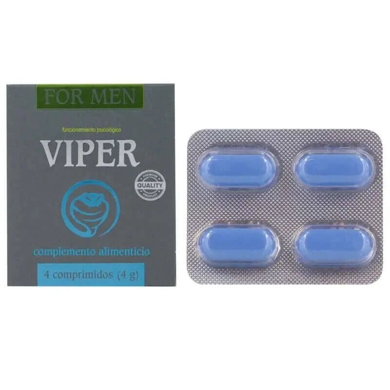 Cobeco Pharma Viper Male Enhancer 4 Capsule