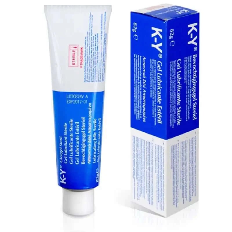 K-Y Gel lubrifiant steril 82 Gr