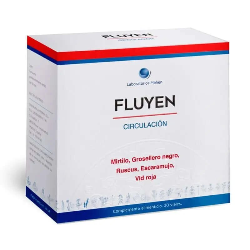 Mahen Fluyen , 20 fiole