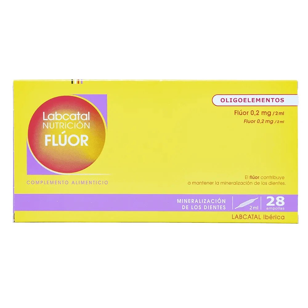 Drasanvi Labcatal Fluor 6 , fiole 28x2 ml