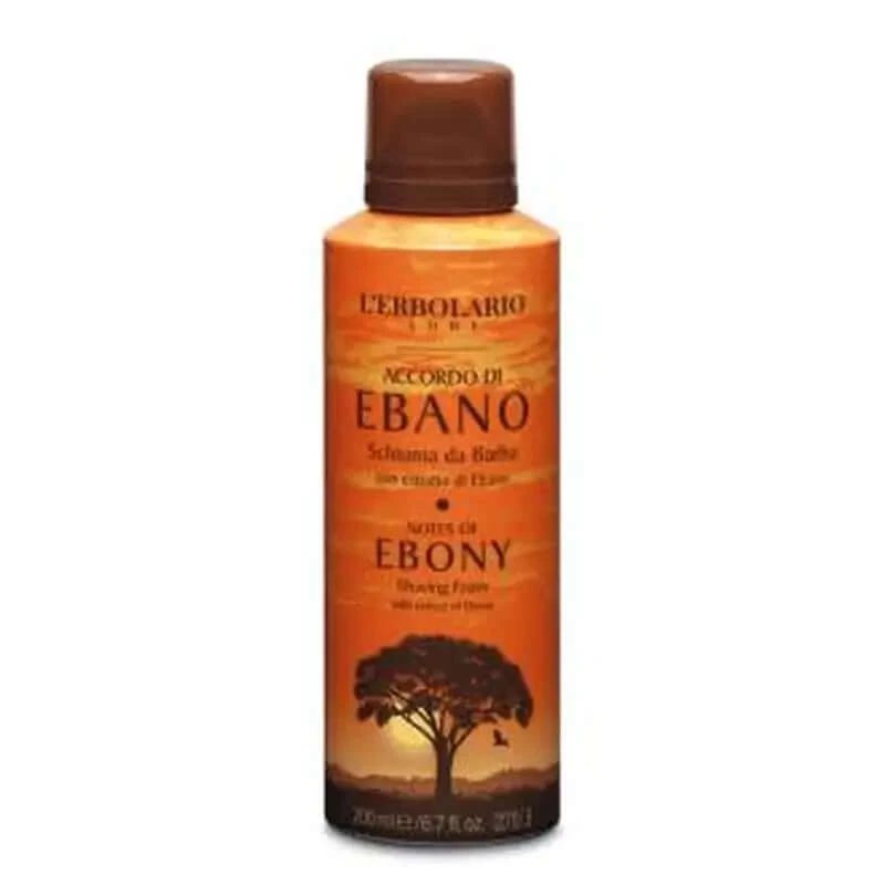 L'Erbolario Accordo Ebano Spumă de ras 200Ml.