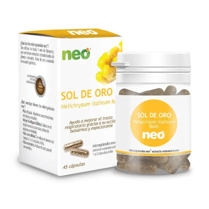 Neo Golden Sun 45 capsule
