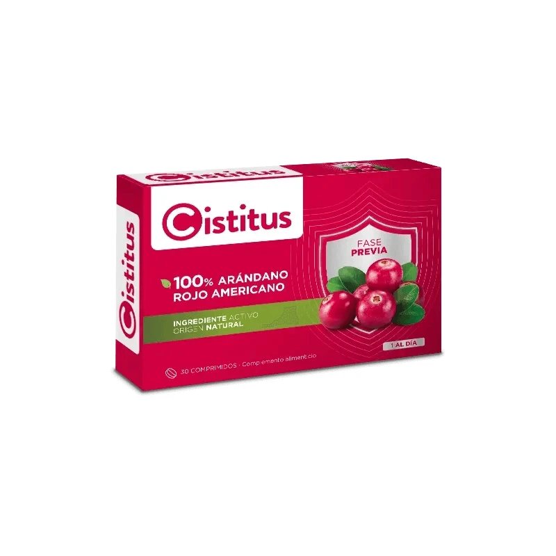 Cistitus 130 mg Concentrat de afine, 30 comprimate