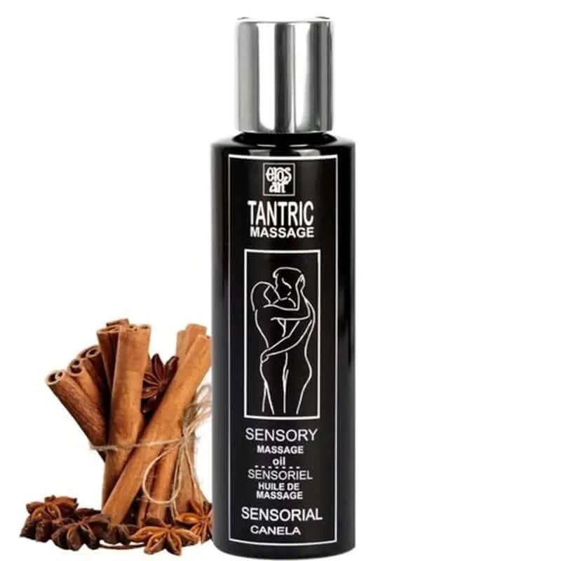 Eros-Art Ulei de masaj natural tantric și afrodisiac cu scorțișoară 100Ml