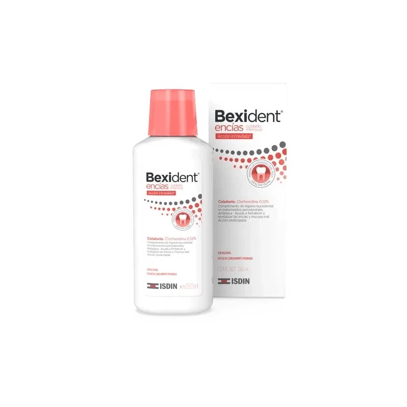 Isdin Bexident Gingival Adjuvant Treatment Apă de gură 40 Ml