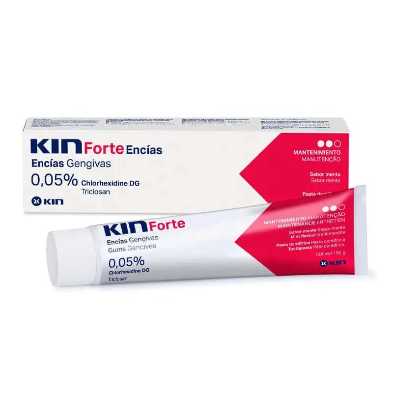 KIN Forte Pastă gingivală 125 ml