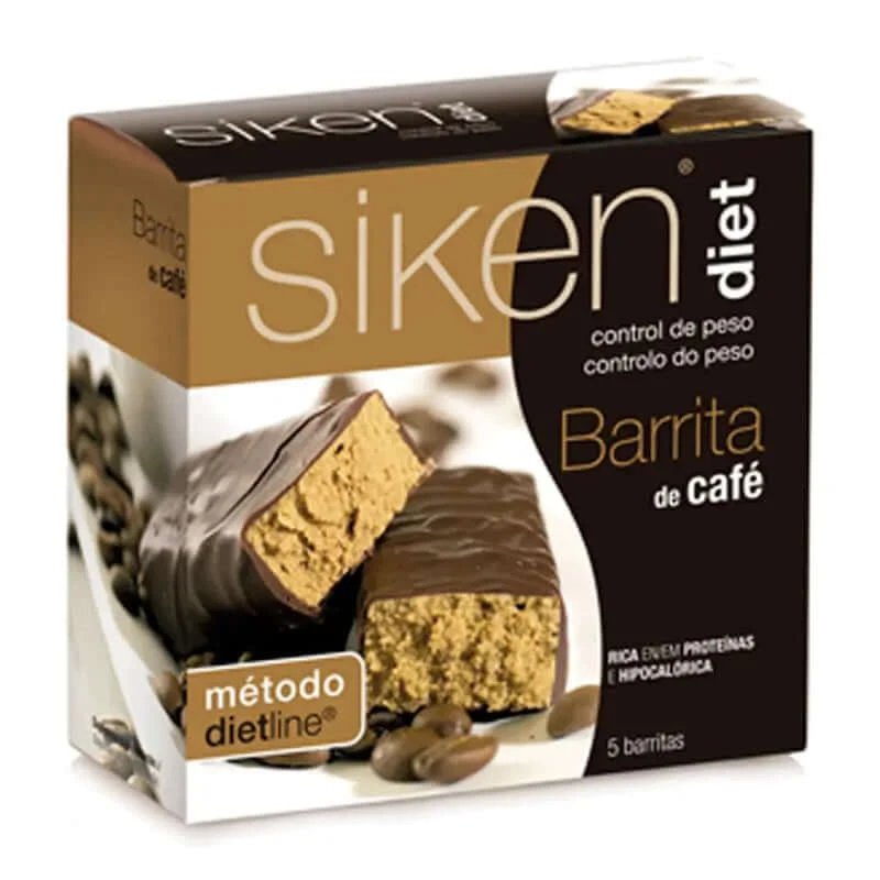 Siken Diet Coffee Bar 5 unități